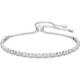 Subtle Bracelet Jewelry Collection, Clear Crystals