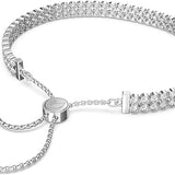 Subtle Bracelet Jewelry Collection, Clear Crystals