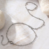 Beaded Finger Chain  Minimalist Bracelet For Women Jewelry